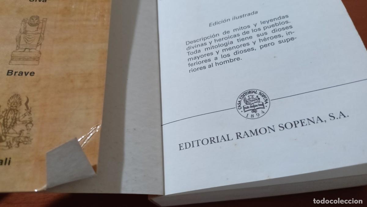 Libros de segunda mano: Saber mitolog&iacute;a - Editorial Sopena - Foto 13