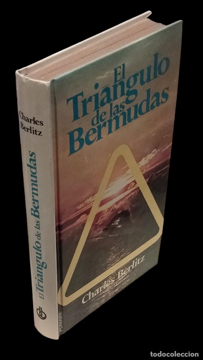 Libros de segunda mano: EL TRI&Aacute;NGULO DE LAS BERMUDAS / CHARLES BERLITZ. BUEN ESTADO. TAPAS DURAS. - Foto 1