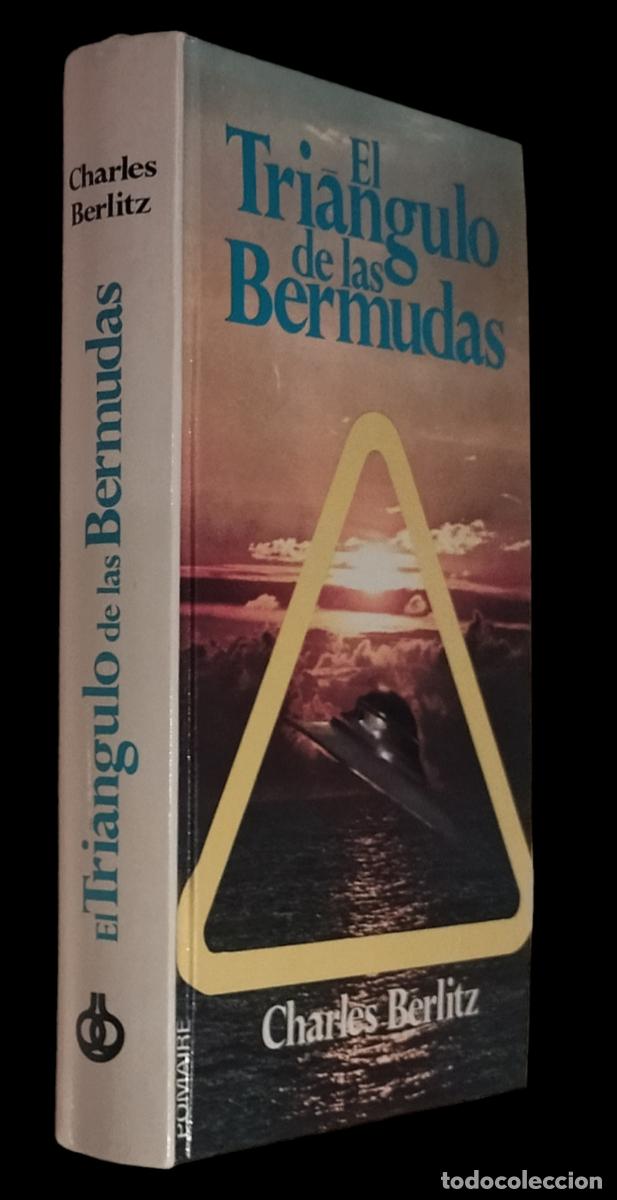 Libros de segunda mano: EL TRI&Aacute;NGULO DE LAS BERMUDAS / CHARLES BERLITZ. BUEN ESTADO. TAPAS DURAS. - Foto 4