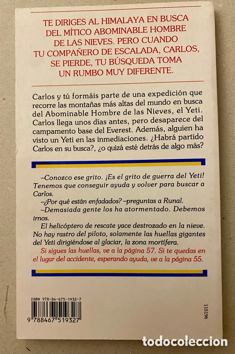 Libros de segunda mano: EL ABOMINABLE HOMBRE DE LAS NIEVES. - Foto 2