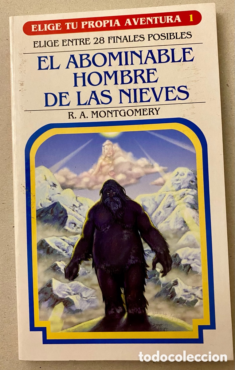 Libros de segunda mano: EL ABOMINABLE HOMBRE DE LAS NIEVES. - Foto 1