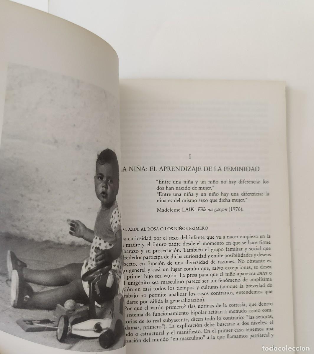 Libros de segunda mano: Libro. Ser Mujer: El Fin de una Imagen Tradicional. - Foto 3