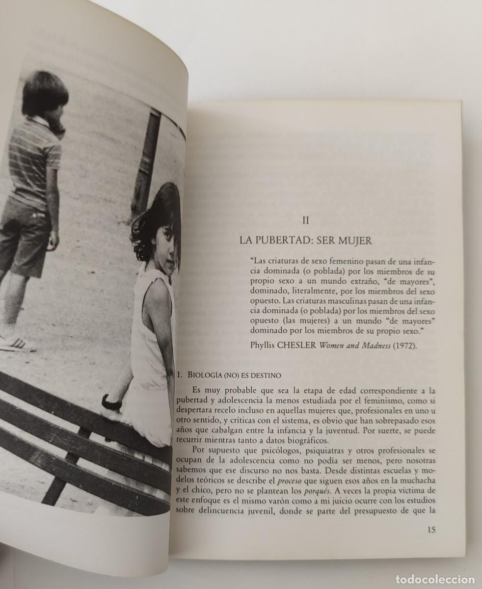 Libros de segunda mano: Libro. Ser Mujer: El Fin de una Imagen Tradicional. - Foto 4