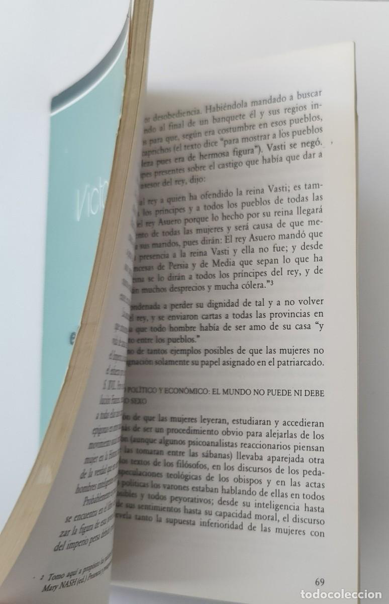 Libros de segunda mano: Libro. Ser Mujer: El Fin de una Imagen Tradicional. - Foto 7