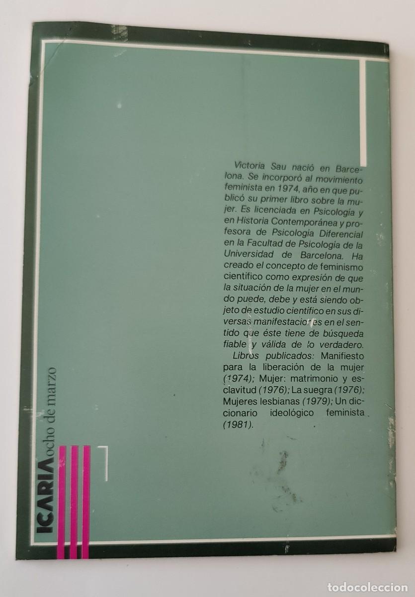 Libros de segunda mano: Libro. Ser Mujer: El Fin de una Imagen Tradicional. - Foto 8