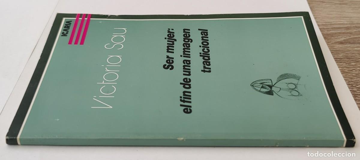 Libros de segunda mano: Libro. Ser Mujer: El Fin de una Imagen Tradicional. - Foto 9