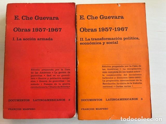 Libros de segunda mano: Che Guevara -Obras 1957-1967- (Tomos I y II) - Foto 1