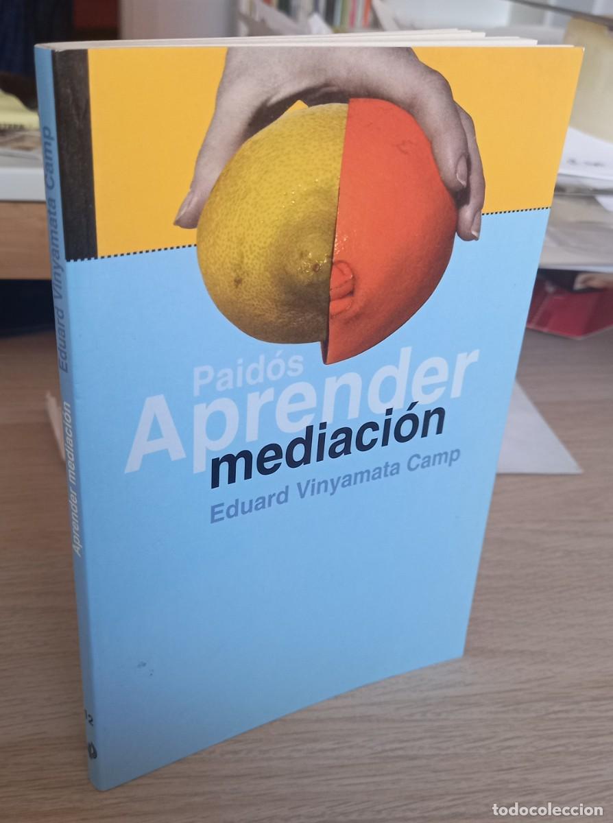 Libros de segunda mano: APRENDER MEDIACI&Oacute;N - VINYAMATA CAMP, E. - Foto 1