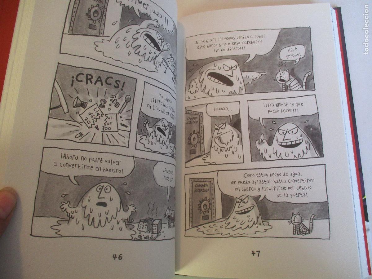 Libros de segunda mano: DAV PILKEY La invasi&oacute;n de los ladrones de retretes W26579 - Foto 2
