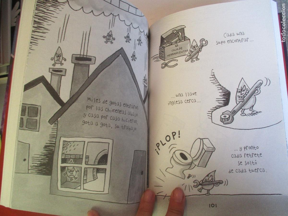 Libros de segunda mano: DAV PILKEY La invasi&oacute;n de los ladrones de retretes W26579 - Foto 3