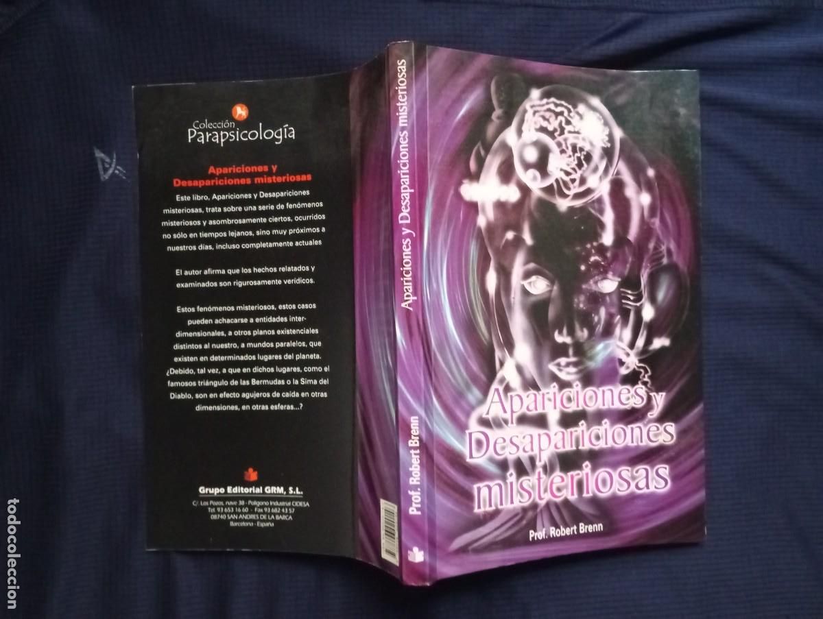 Libros de segunda mano: APARICIONES Y DESAPARICIONES MISTERIOSAS - DR ROBERT BRENN - Foto 1