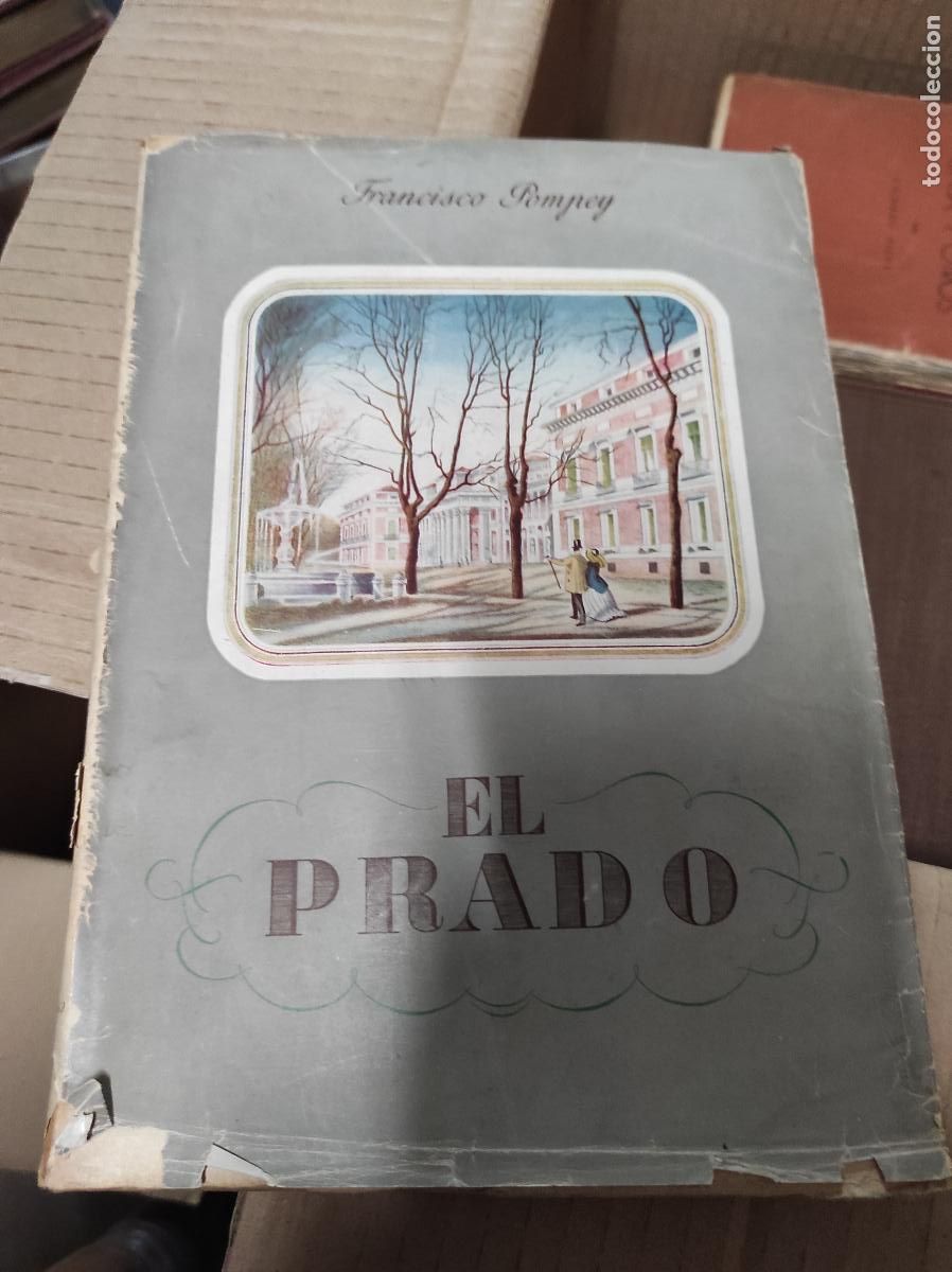 Libros de segunda mano: FRANCISCO POMPEY - El Prado - Foto 1