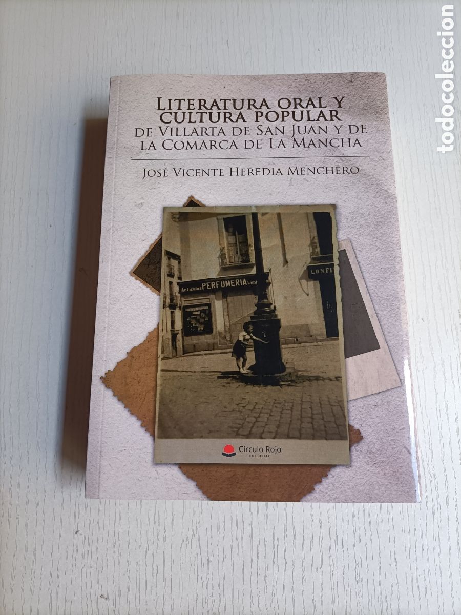 Livros em segunda m&atilde;o: Literatura oral y cultura popular de villarta de San Juan y de la comarca de La Mancha Jos&eacute; Vicente