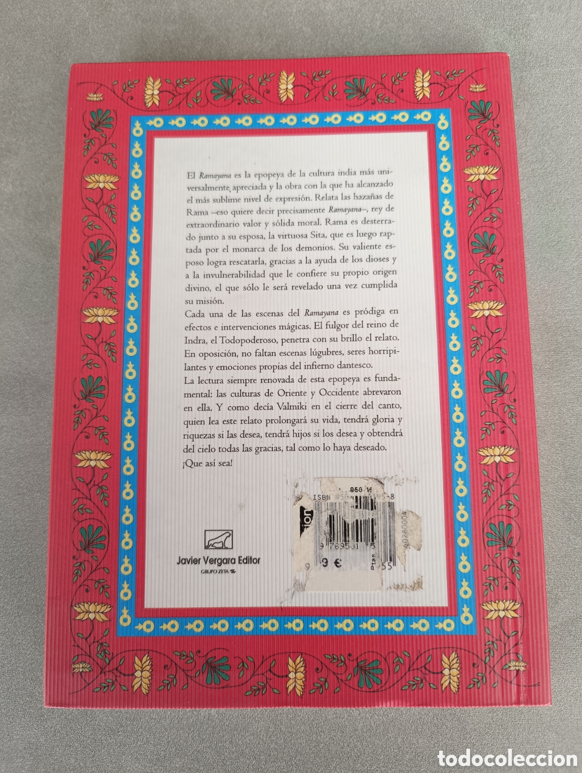 Libros de segunda mano: Leyendas de la india. Alejandro Gorojovsky - Foto 2