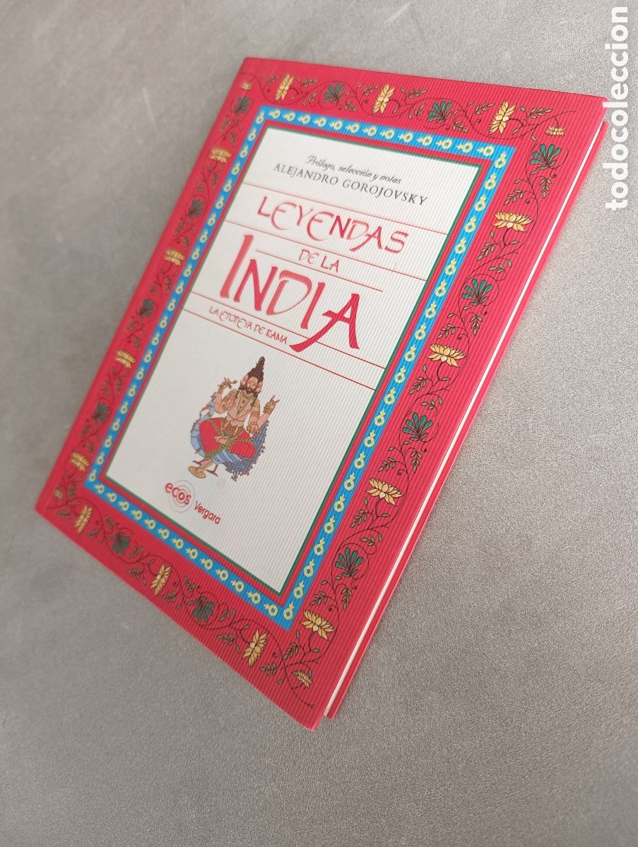 Libros de segunda mano: Leyendas de la india. Alejandro Gorojovsky - Foto 4
