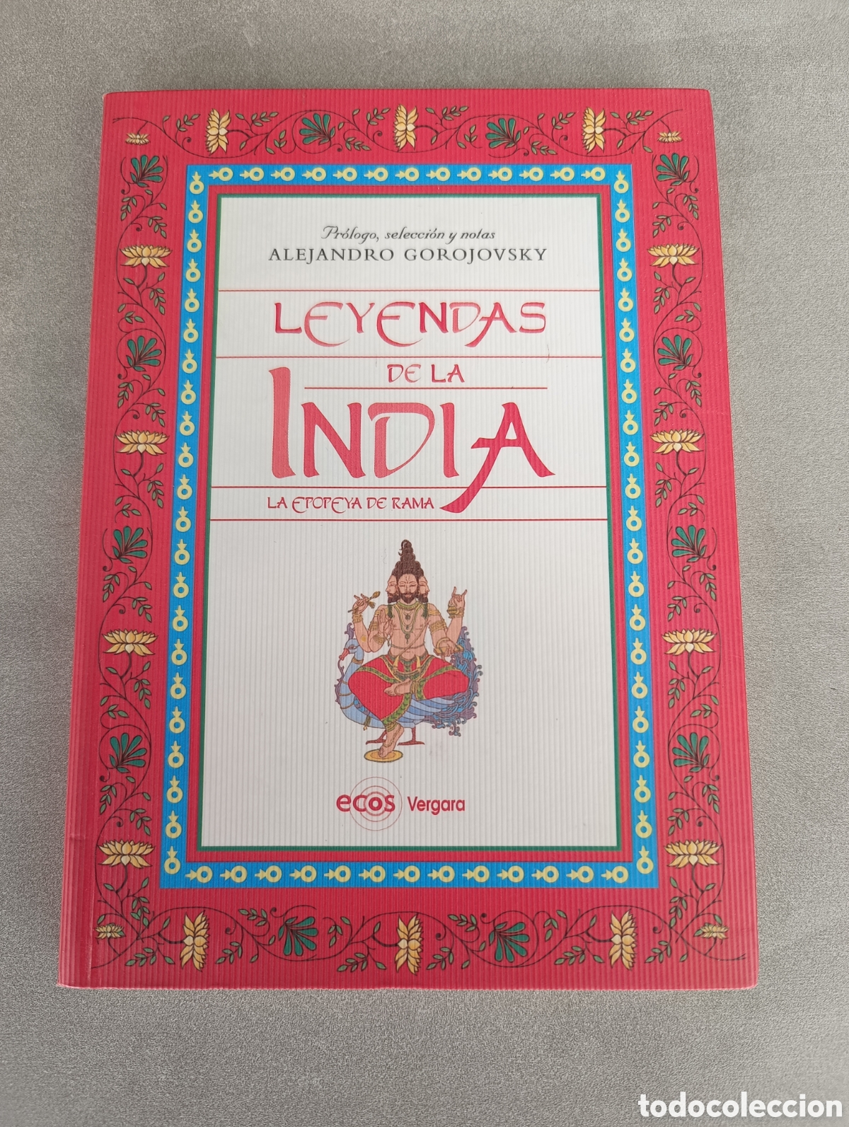 Libros de segunda mano: Leyendas de la india. Alejandro Gorojovsky - Foto 1