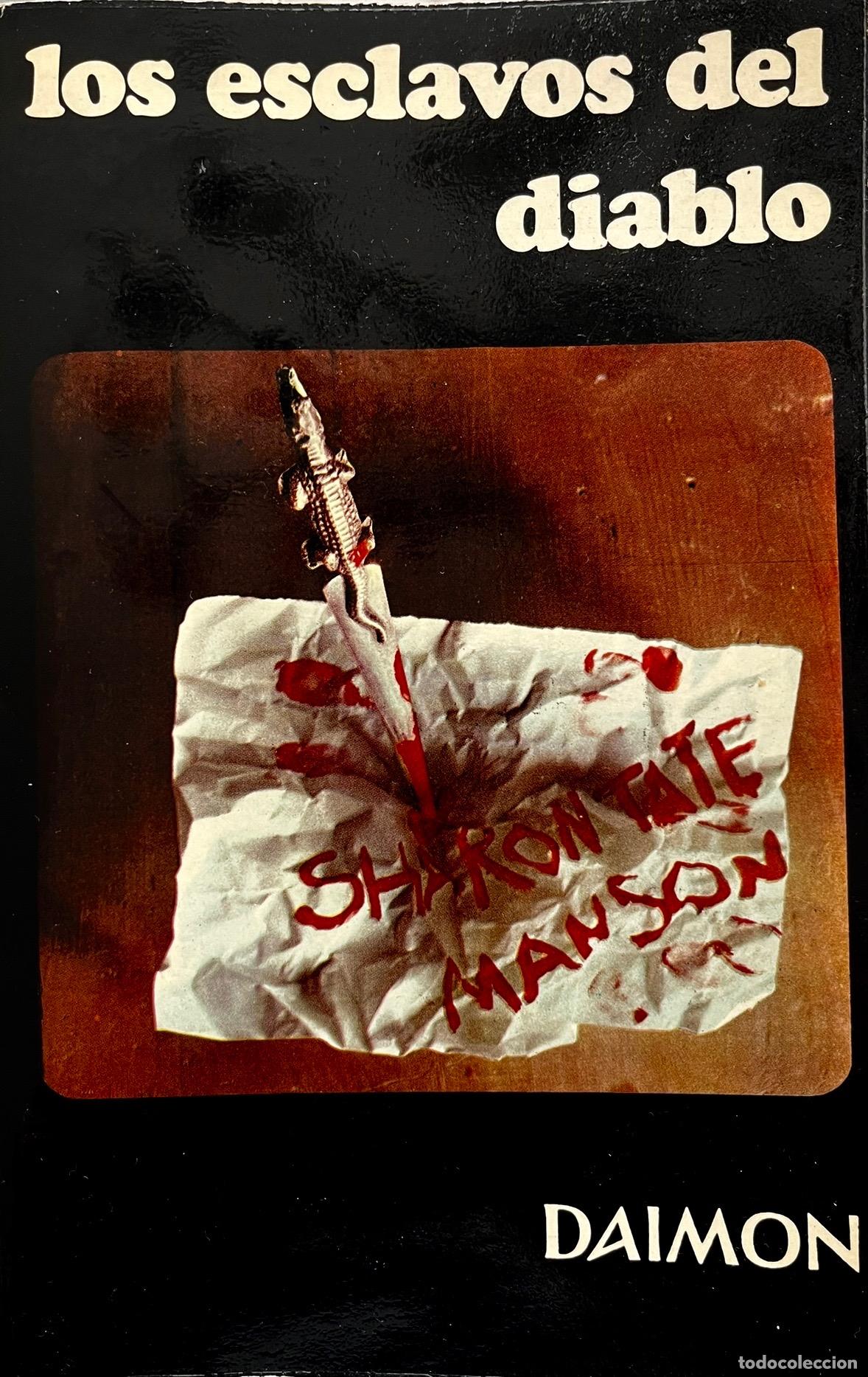 Libros de segunda mano: LOS ESCLAVOS DEL DIABLO, GEORGES J. DEMAIX. LIBRO DAIMON 1971 - Foto 1