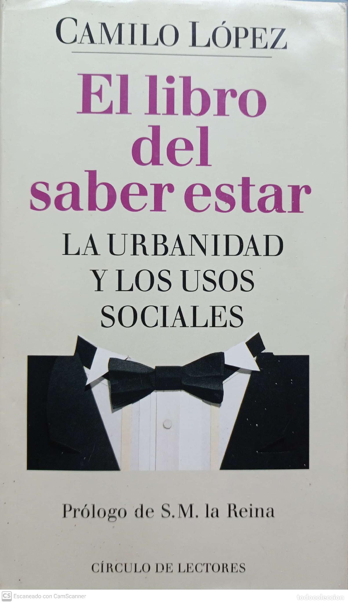 Libros de segunda mano: El libro del saber estar - Camilo L&oacute;pez - Foto 1