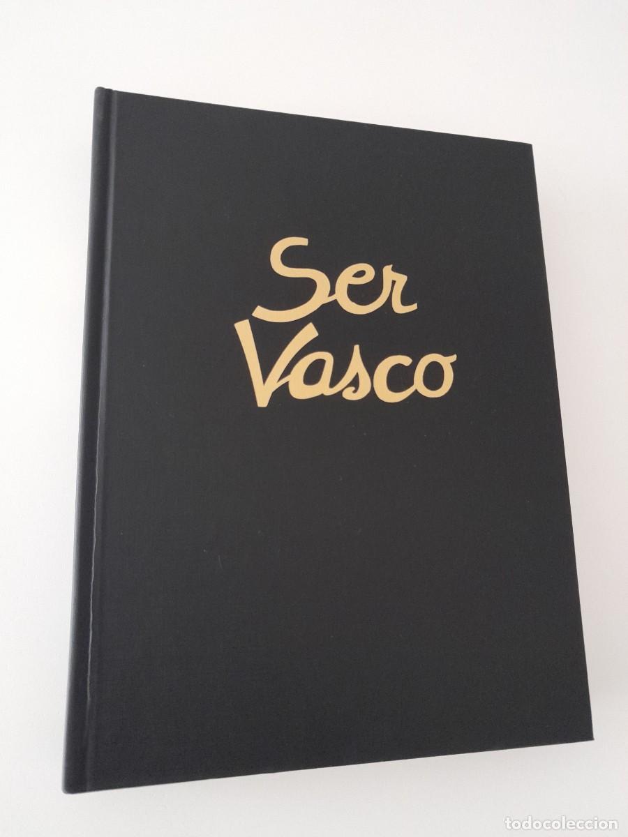 Libros de segunda mano: libro Ser Vasco, bajo la direcci&oacute;n de Jean Haritschelhar - Foto 1