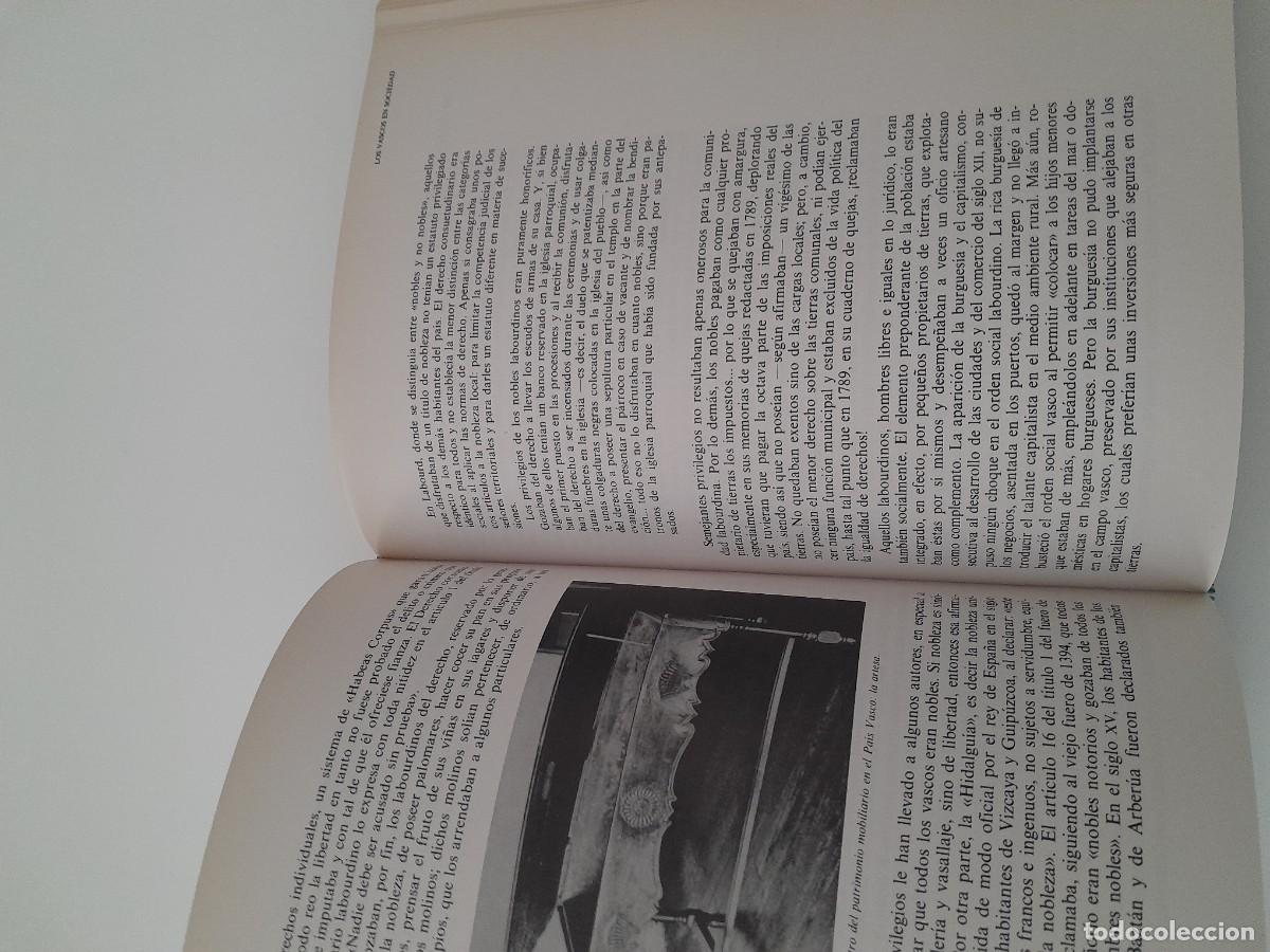 Libros de segunda mano: libro Ser Vasco, bajo la direcci&oacute;n de Jean Haritschelhar - Foto 4