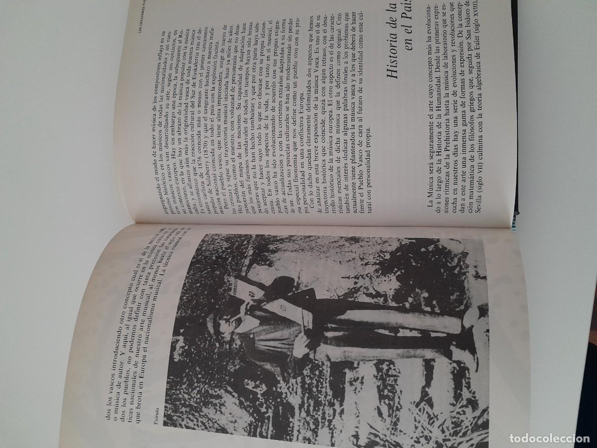 Libros de segunda mano: libro Ser Vasco, bajo la direcci&oacute;n de Jean Haritschelhar - Foto 8