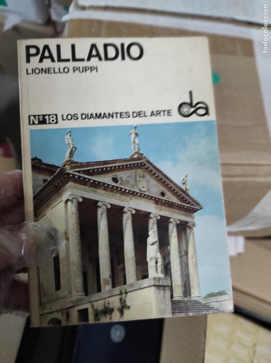 Libros de segunda mano: ANDREA PALLADIO - PUPPI, LIONELLO - Foto 1