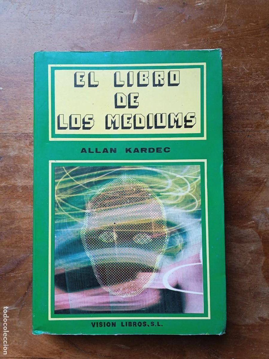 Libros de segunda mano: El libro de los mediums Allan Kardec - Foto 1