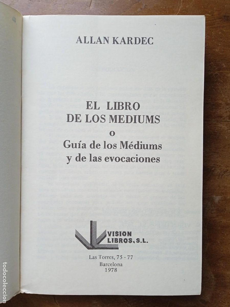 Libros de segunda mano: El libro de los mediums Allan Kardec - Foto 2