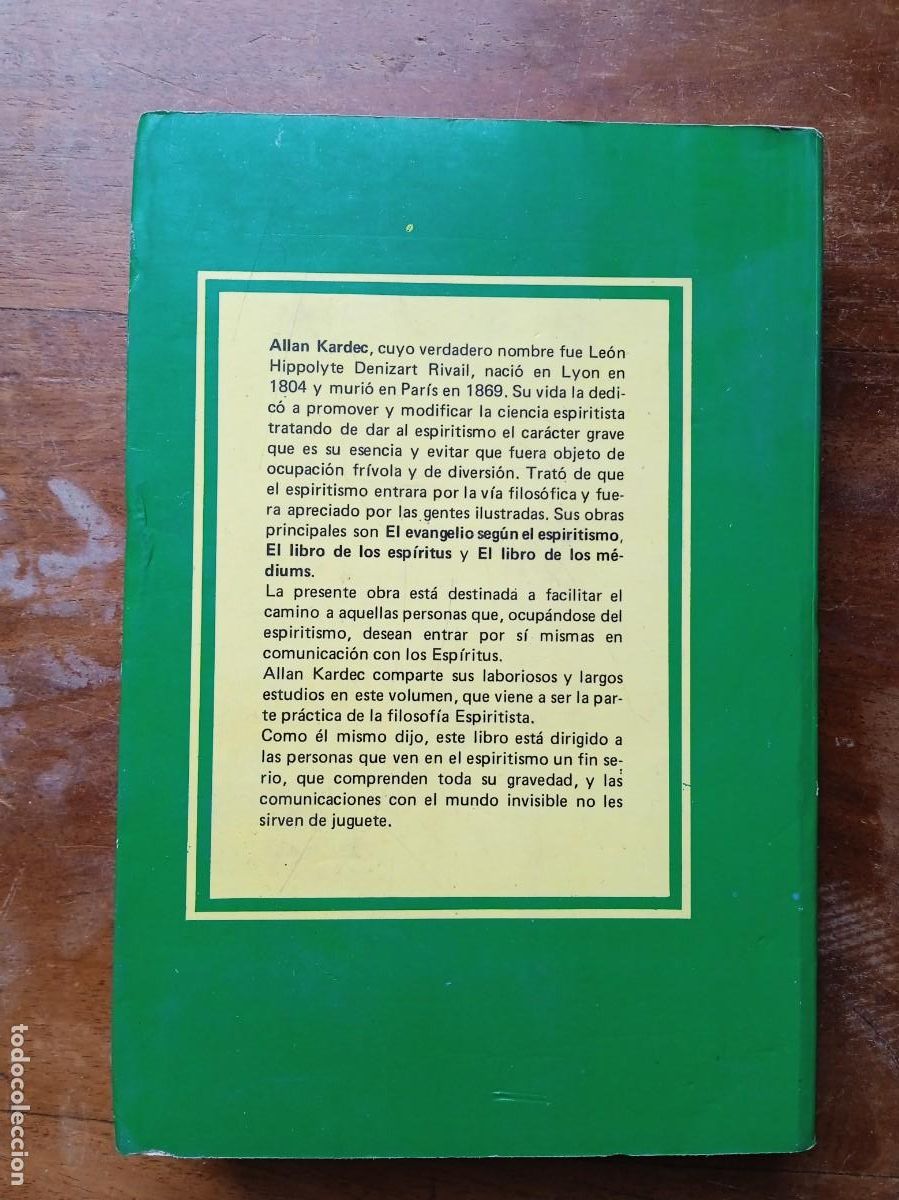 Libros de segunda mano: El libro de los mediums Allan Kardec - Foto 9