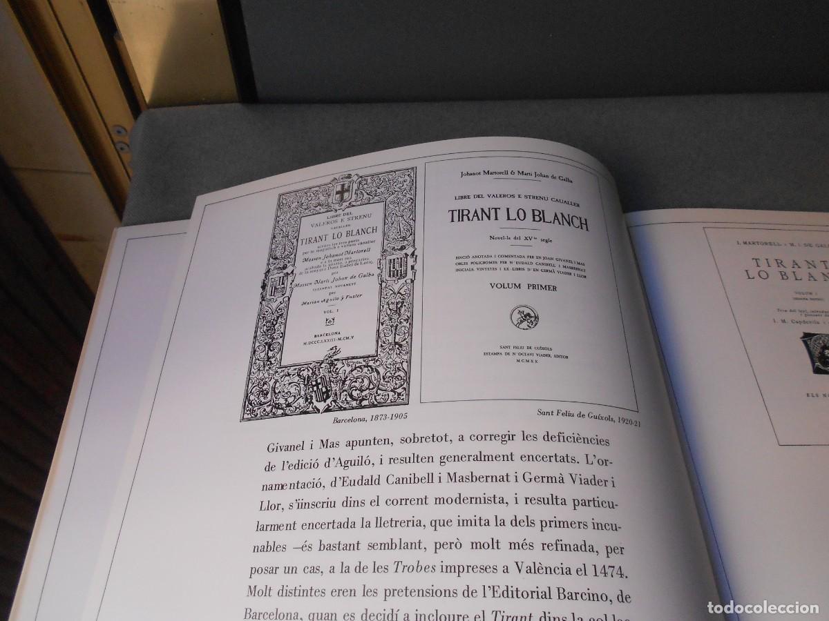 Libros de segunda mano: TIRANT LO BLANC. - Foto 4