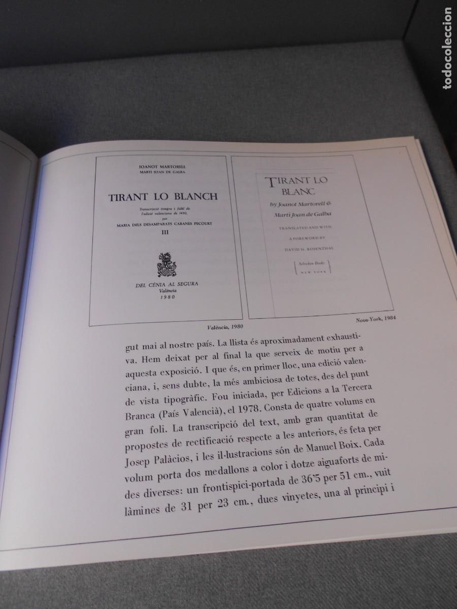 Libros de segunda mano: TIRANT LO BLANC. - Foto 6