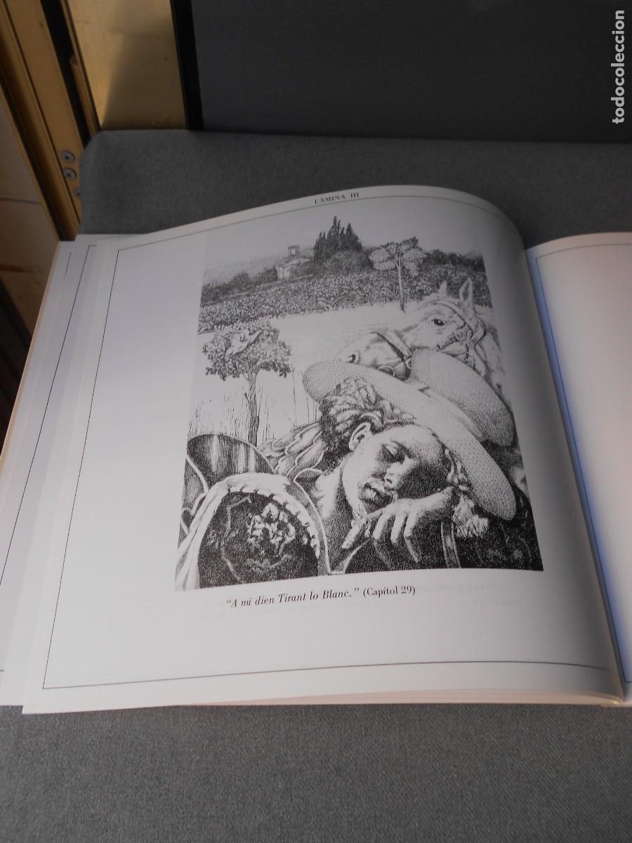 Libros de segunda mano: TIRANT LO BLANC. - Foto 9