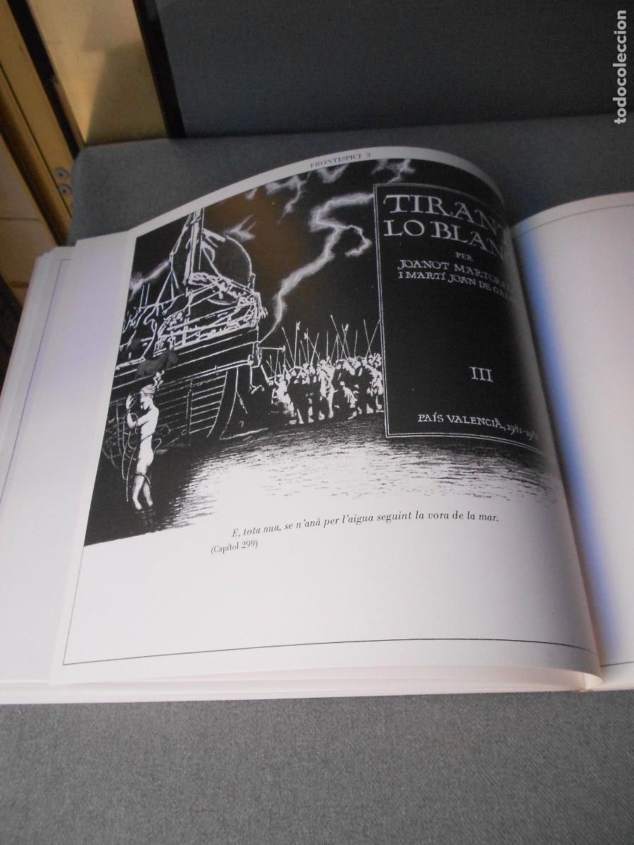 Libros de segunda mano: TIRANT LO BLANC. - Foto 12