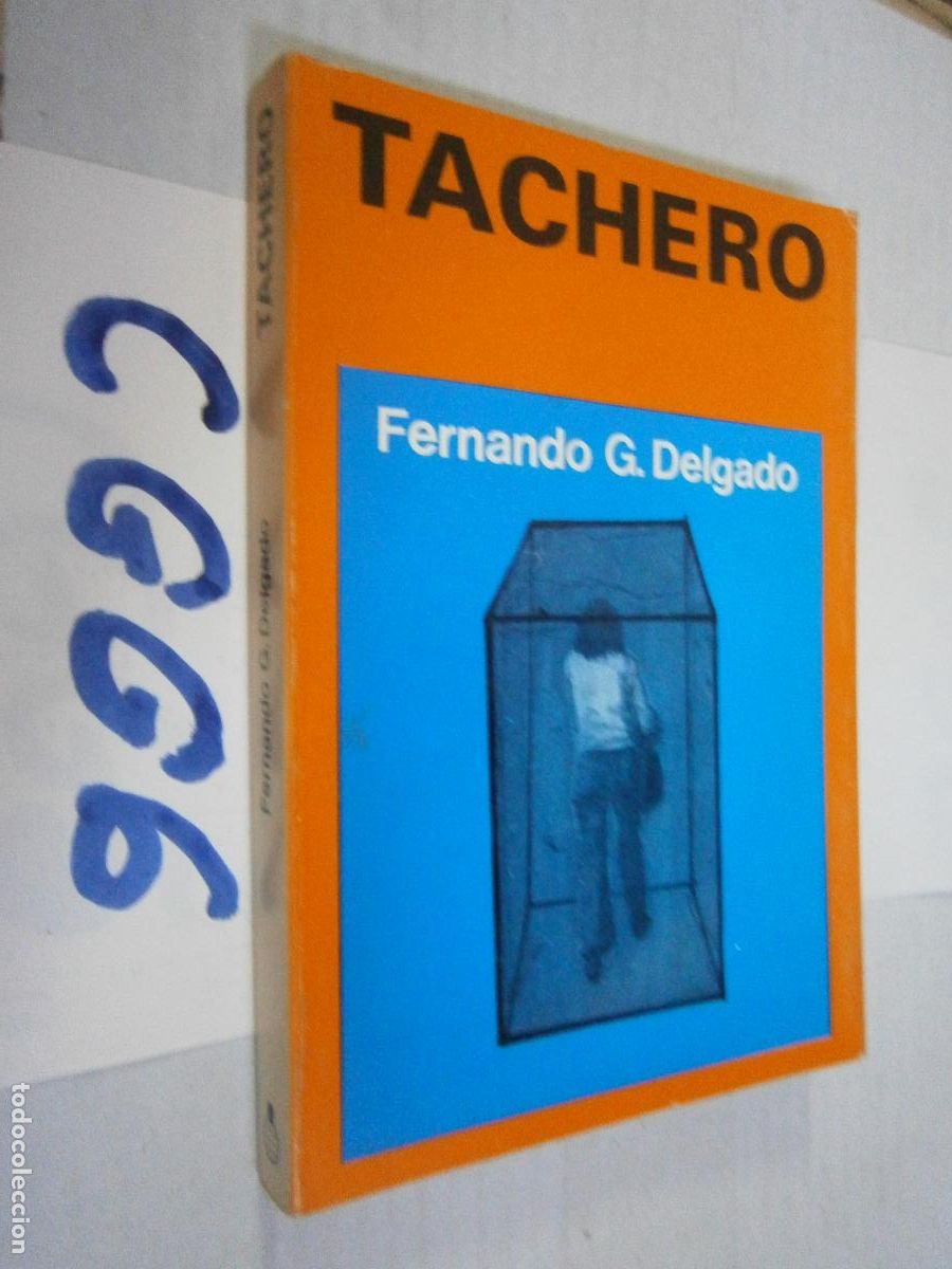 Libros de segunda mano: TACHERO - FERNANDO DELGADO - Foto 1