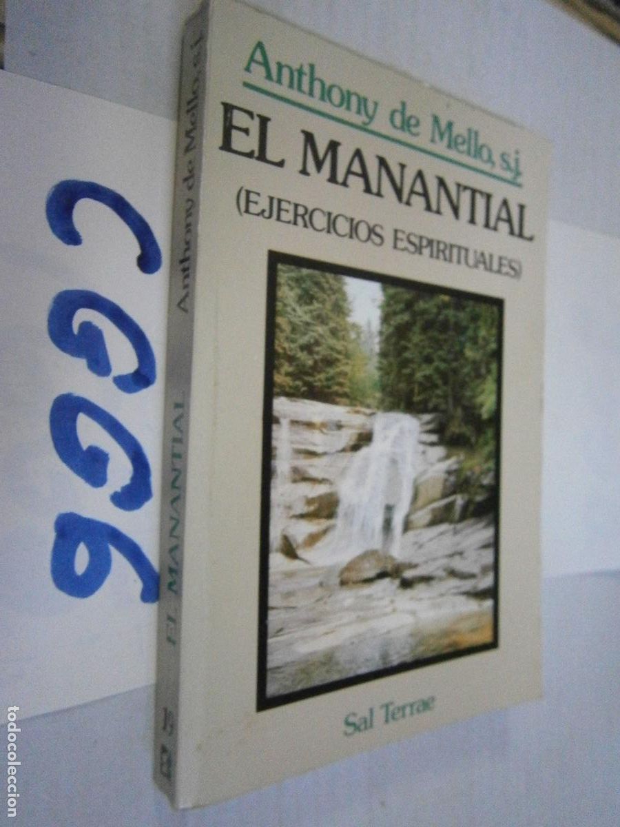 Libros de segunda mano: EL MANANTIAL (EJERCICIOS ESPIRITUALES) - Foto 1