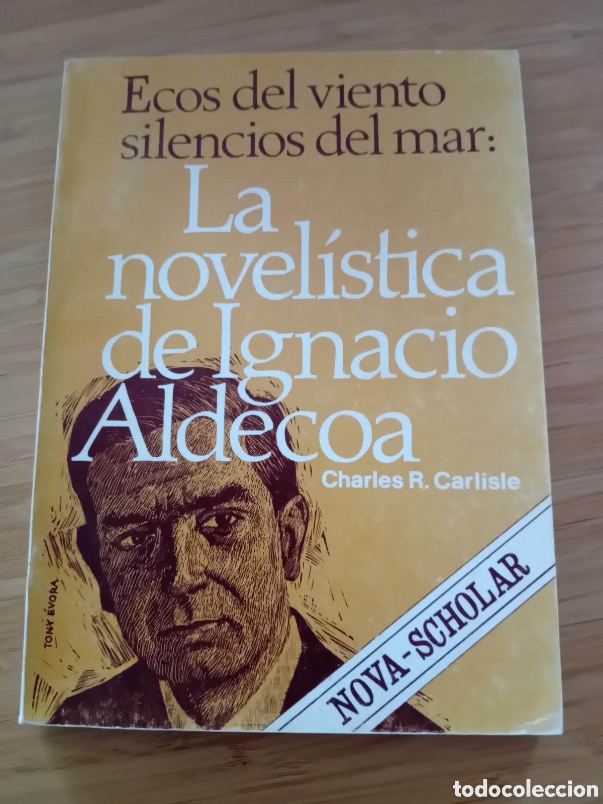 Libros de segunda mano: Ecos del viento, silencios del mar: la novel&iacute;stica de Ignacio Aldecoa - Charles E. Carlisle - Foto 1