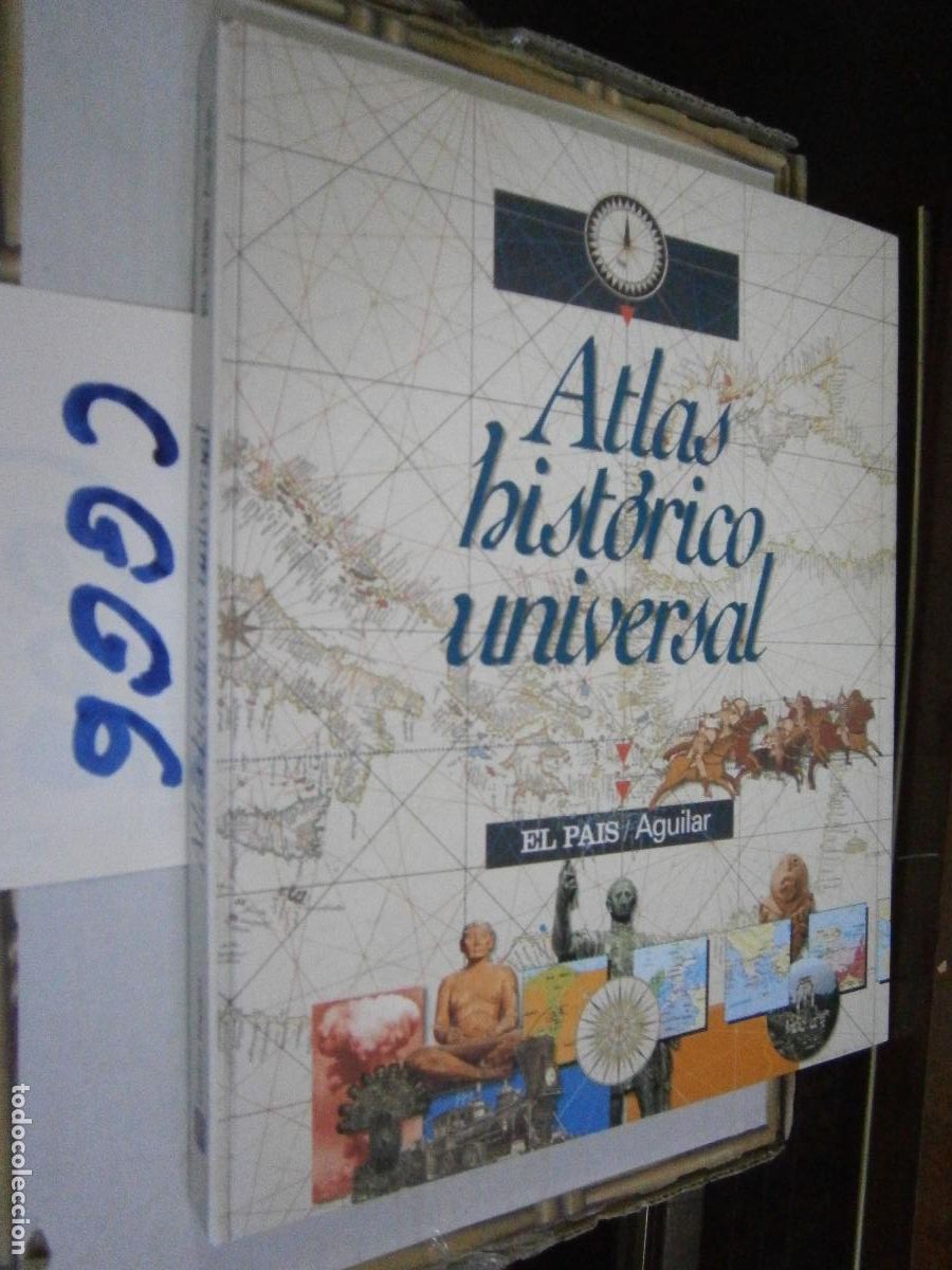 Libros de segunda mano: ATLAS HISTORICO UNIVERSAL - Foto 1