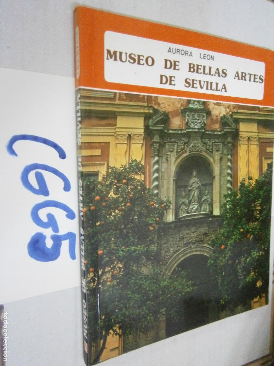 Libros de segunda mano: MUSEO DE BELLAS ARTES DE SEVILLA - Foto 1