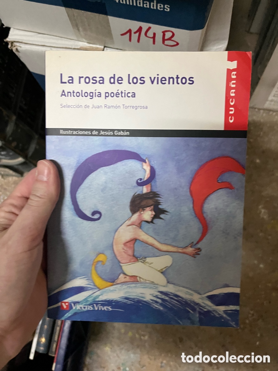 Gebrauchte B&uuml;cher: 114B La rosa de los vientos Antolog&iacute;a po&eacute;tica