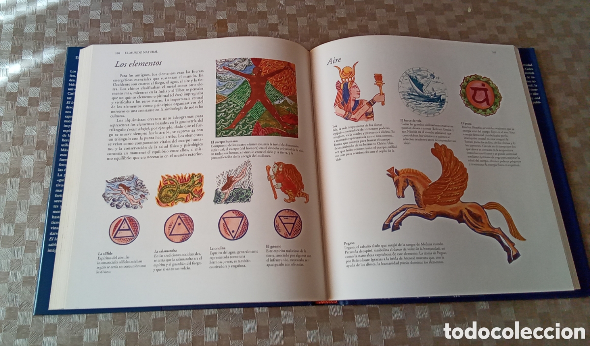 Libros de segunda mano: El Lenguaje secreto de los S&iacute;mbolos, como nuevo - Foto 2