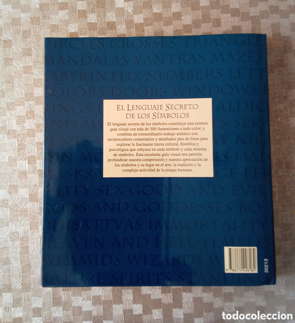Libros de segunda mano: El Lenguaje secreto de los S&iacute;mbolos, como nuevo - Foto 3