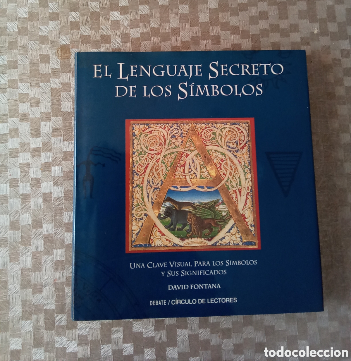 Libros de segunda mano: El Lenguaje secreto de los S&iacute;mbolos, como nuevo - Foto 1