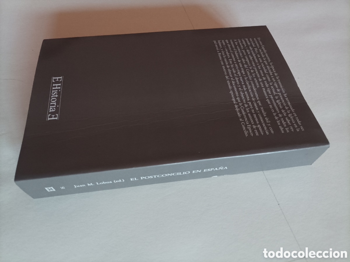 Libros de segunda mano: El Postconcilio en Espa&ntilde;a. Juan M. Loboa (Ed.) - Foto 7