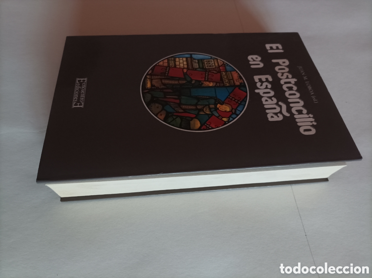 Libros de segunda mano: El Postconcilio en Espa&ntilde;a. Juan M. Loboa (Ed.) - Foto 6