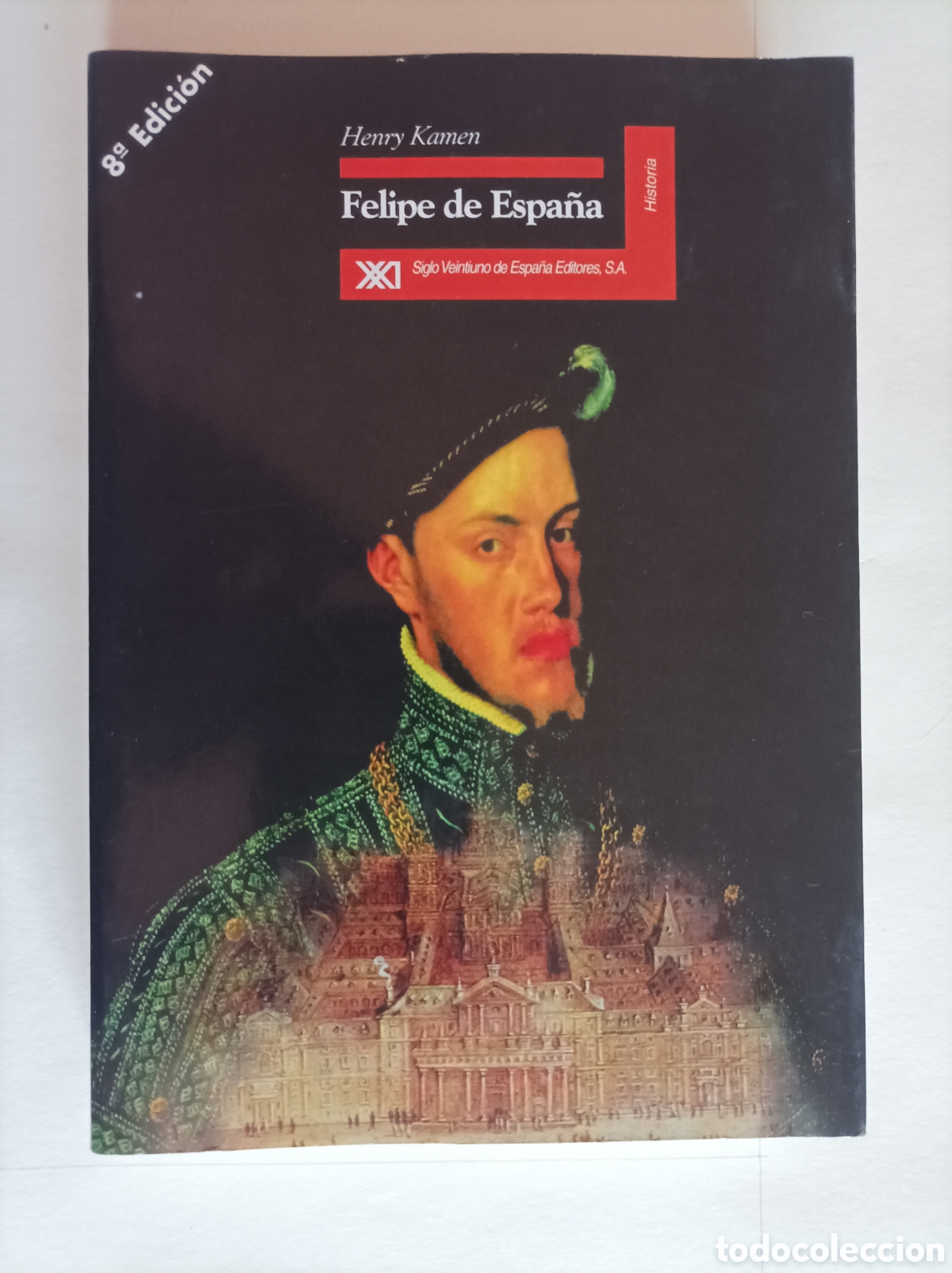 Libros de segunda mano: Felipe de Espa&ntilde;a / Henry Kamen - Foto 1