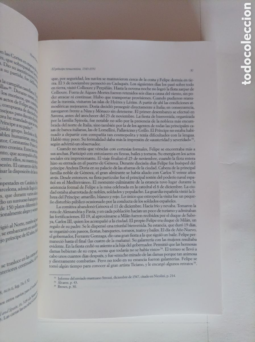 Libros de segunda mano: Felipe de Espa&ntilde;a / Henry Kamen - Foto 5