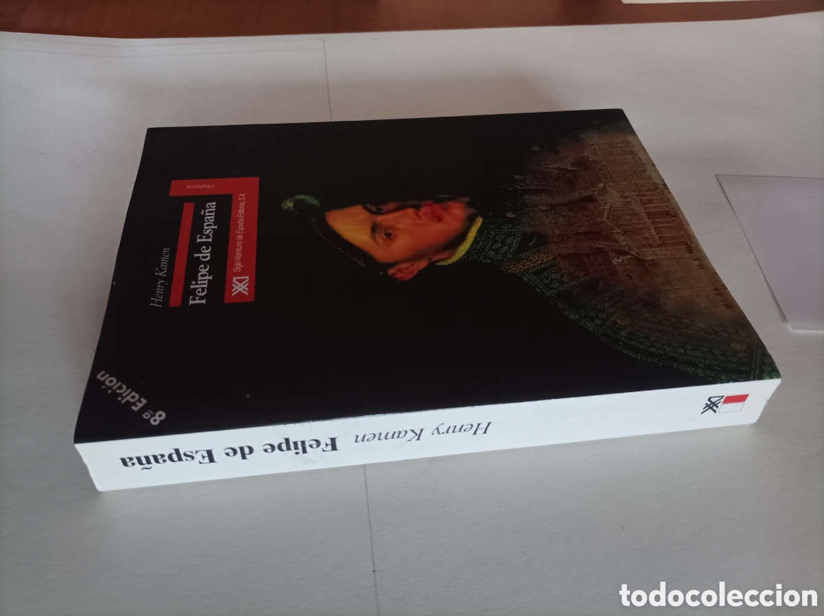 Libros de segunda mano: Felipe de Espa&ntilde;a / Henry Kamen - Foto 6