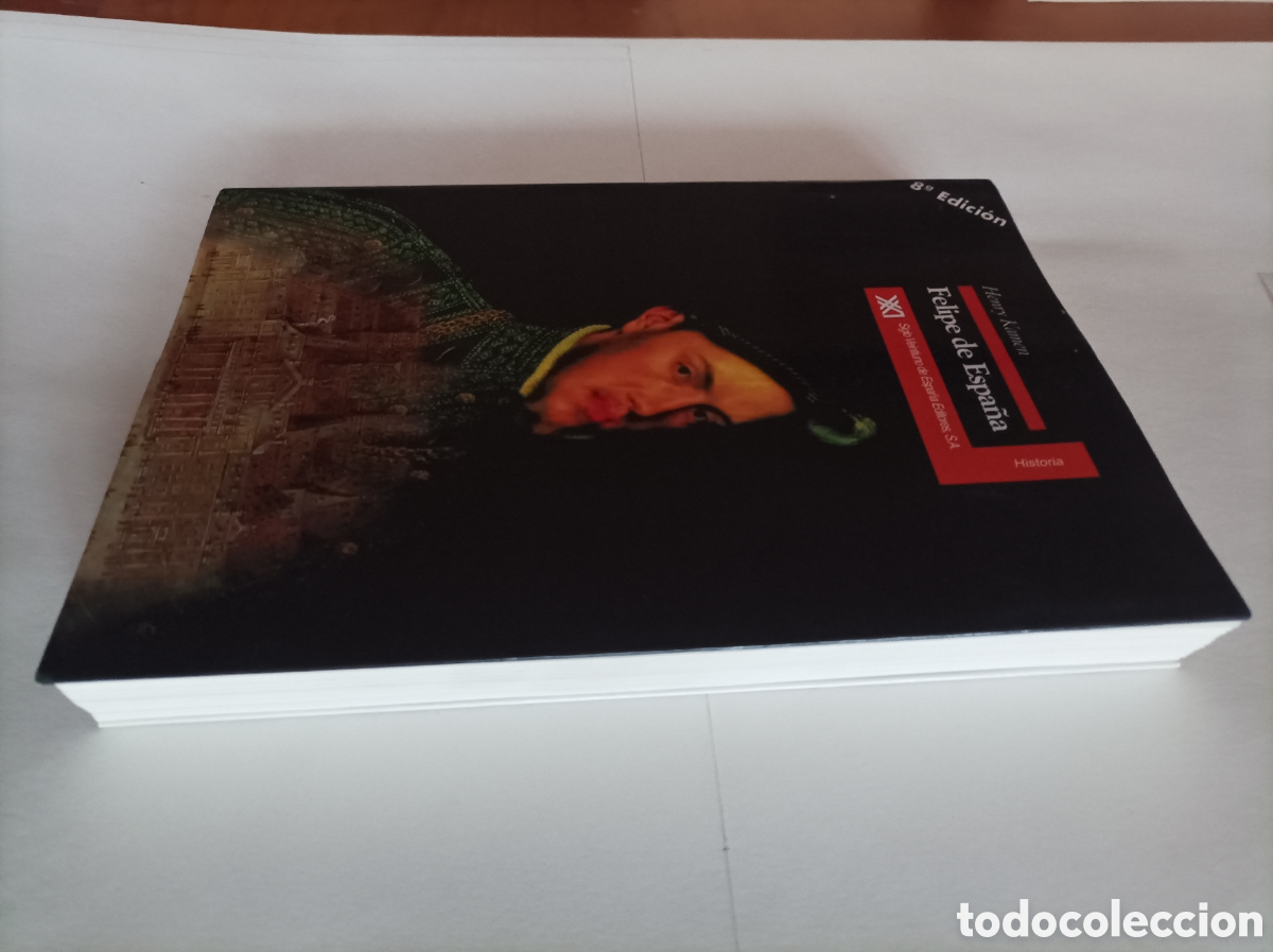 Libros de segunda mano: Felipe de Espa&ntilde;a / Henry Kamen - Foto 7