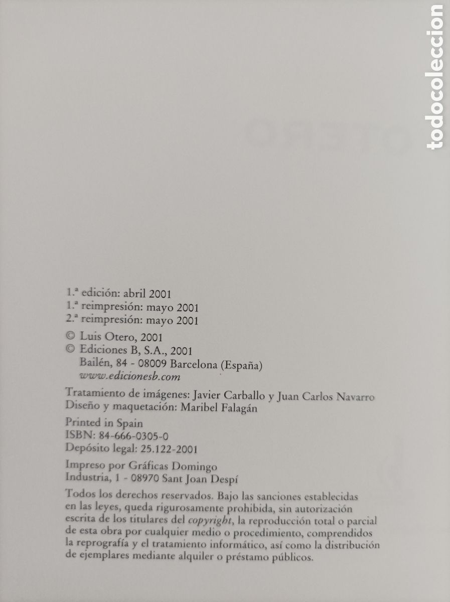 Libros de segunda mano: He aqu&iacute; la esclava del se&ntilde;or / Luis Otero - Foto 2