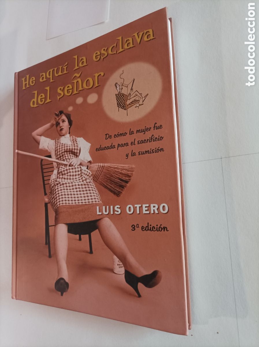 Libros de segunda mano: He aqu&iacute; la esclava del se&ntilde;or / Luis Otero - Foto 8